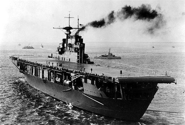 第二次世界大战航空母舰战沉记录