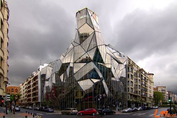 世界上最惊人的15个"折纸建筑"设计在哪 | 创意 建筑设计 | 随笔