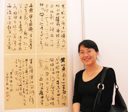 中国书坛40名著名女书法家及作品