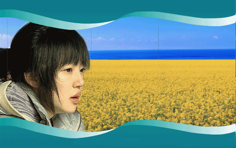 【gif动图】雨中的失落 同步歌词