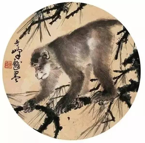 寿》徐悲鸿《十二生肖猴》徐悲鸿《十二生肖猴》下面请大家欣赏一组名