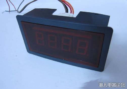自已动手制作数字电压表(icl7107) - 资源教程学习区