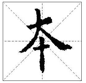 欧阳询楷书入门教程:临摹基本笔画写法训练,太实用了