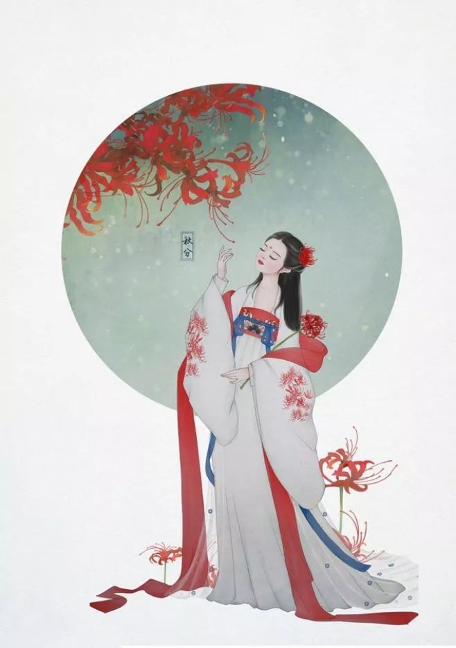 王冕《墨萱图》友情之爱,是一种浩荡宏大,可以随时安然栖息的理解