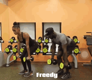 1对哑铃19个动作选10个每天45分钟12周练出好身材