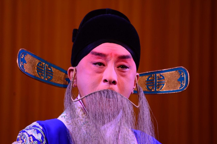 原京剧洪洋洞