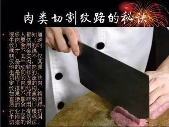 大厨宝典:21种刀工技法详细图解!(精选版)