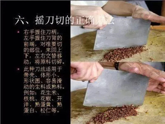 大厨宝典:21种刀工技法详细图解!(精选版)