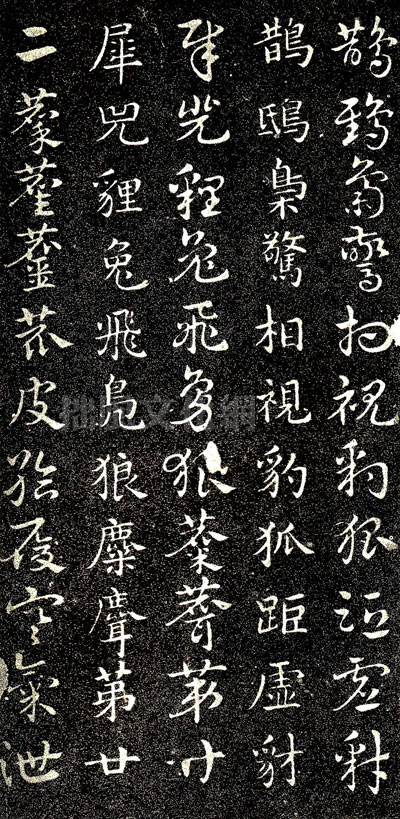 皇象章草急就章二