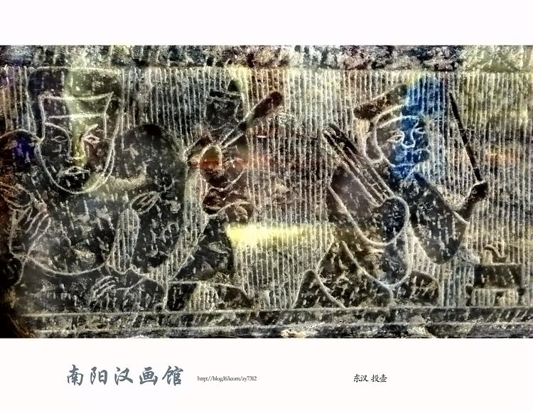 南阳汉画馆许阿瞿观舞赏乐画像石与其他舞乐百戏画像石