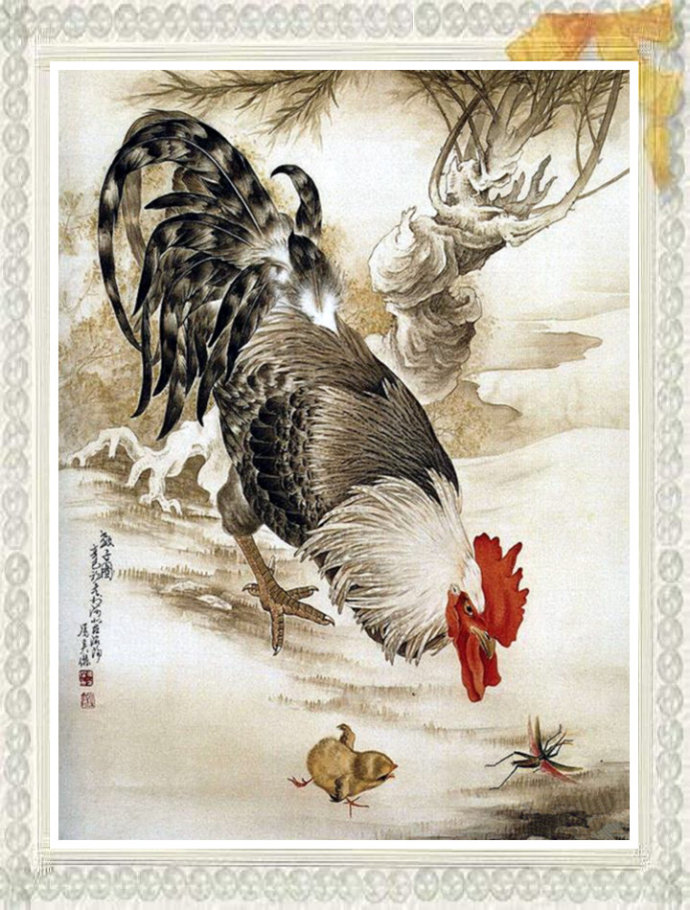 中国绘画花鸟篇1948