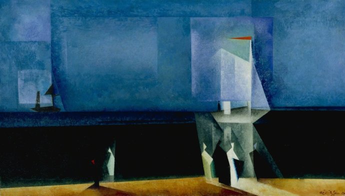 立体主义大师莱昂内尔费宁格lyonelfeininger