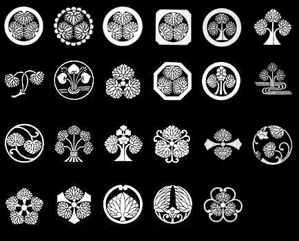 吐血整理史上最全日本家纹家徽