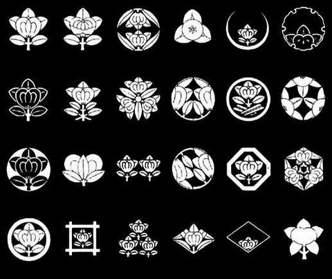 【吐血整理】史上最全日本家纹,家徽
