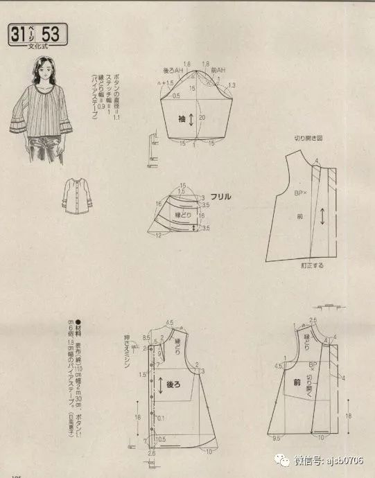 【裁剪图分享】贵妇人2018年5月号