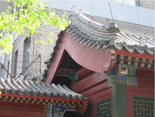 中国古建筑的屋顶艺术