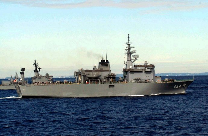 mst-464丰后号掃海艦mso八重山(yaeyama)级扫海舰扫雷舰3mso-301 八重