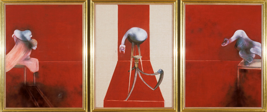 弗朗西斯·培根 francis bacon,英国20世纪最伟大的画家