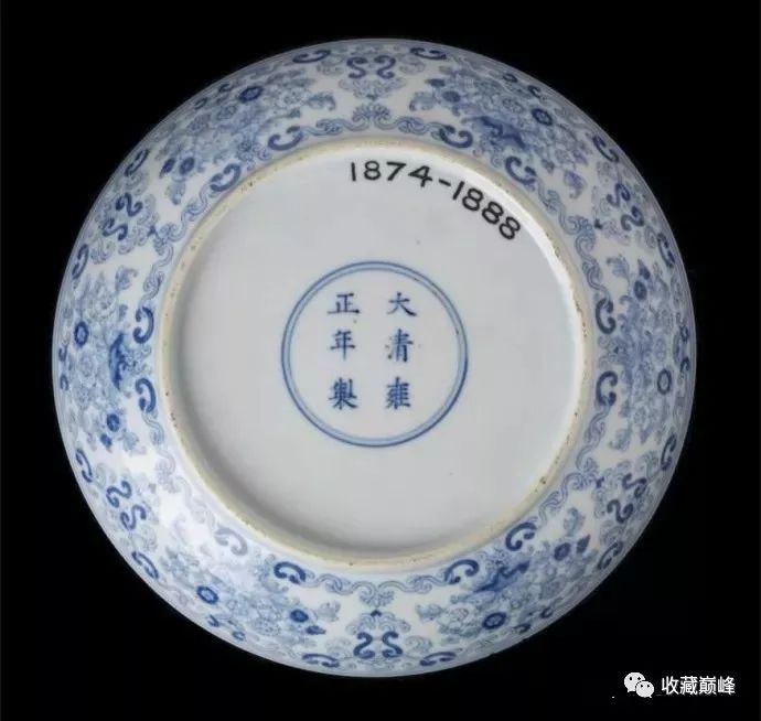 清雍正瓷底足各类款式(附高清图)