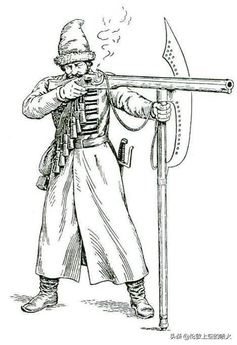 所有也有部分将领选择给火qiang手装备重型武器来加强火qiang手的近战