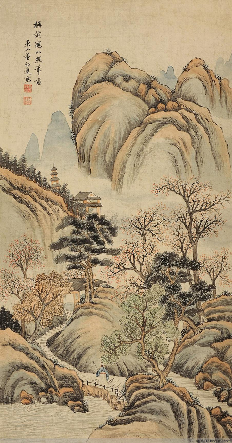 清董邦达作品精选1