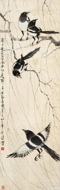 徐悲鸿绘画作品欣赏