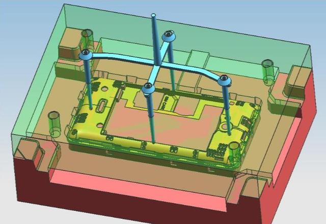 塑料模具常用英语进胶流道运水模具零件标准件等