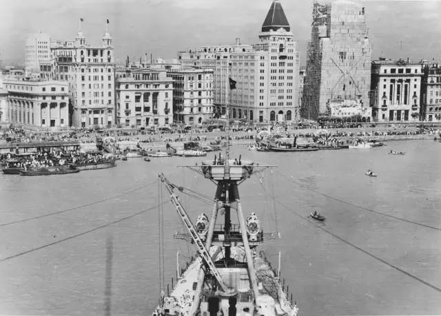 1937年,旁观淞沪会战的美国海军重巡洋舰
