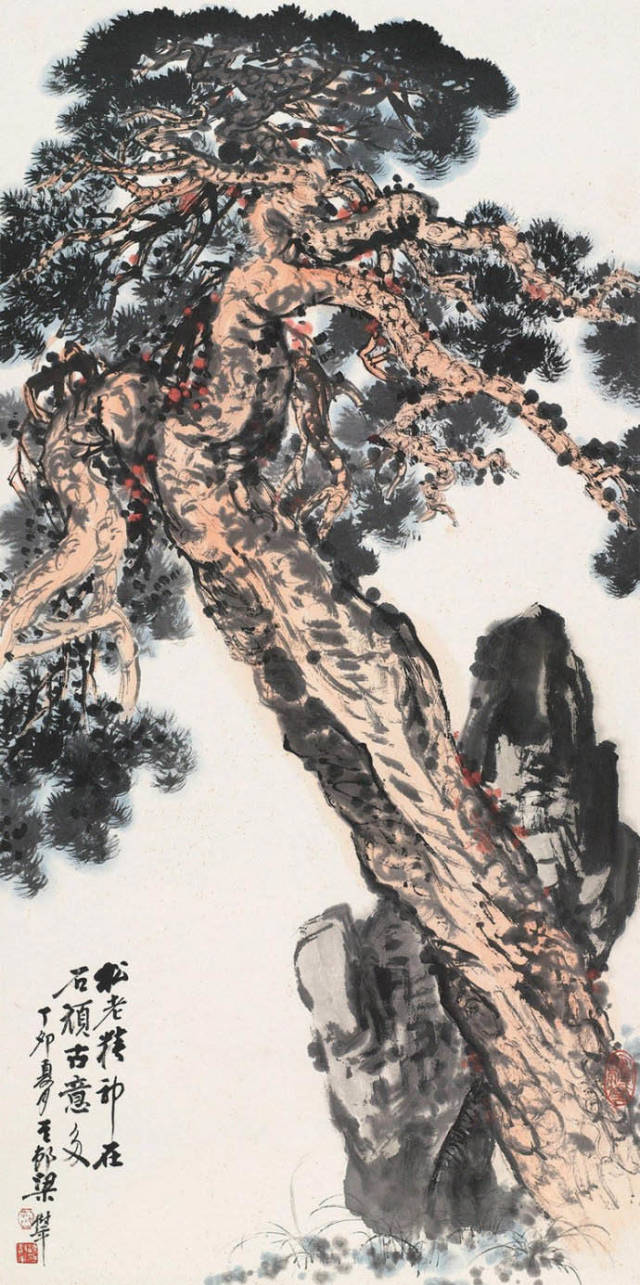 由古至今150幅名家画松珍品让你大饱眼福