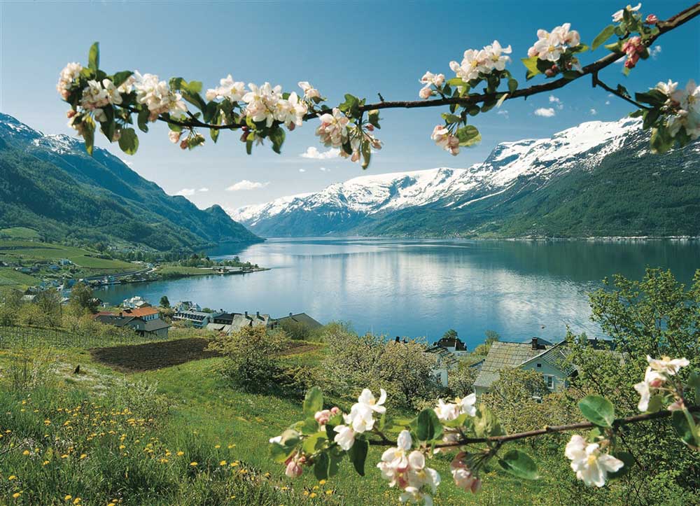 峡湾f4(fjord 4):陪你去看好风景,落在这峡湾上