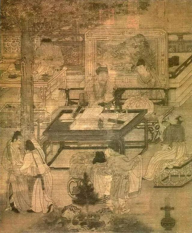 宋代佚名古画册页精选二