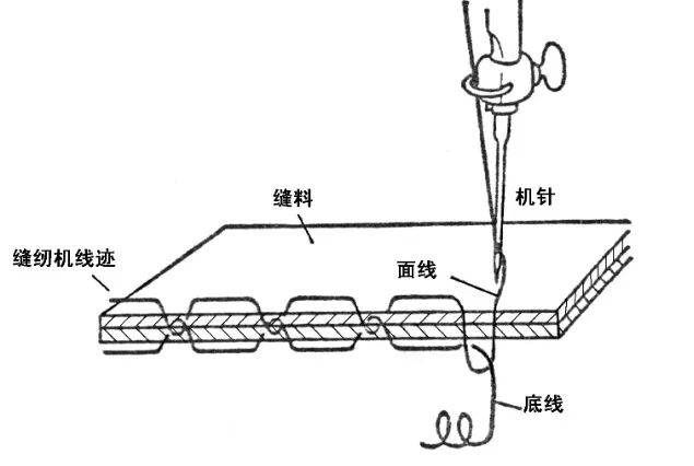 缝纫机的工作原理与使用方法线迹的调整