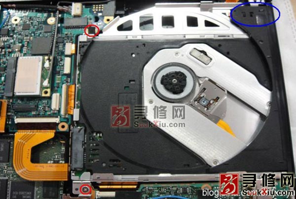 索尼笔记本拆解sonyvpcz117fcb拆机图文详解