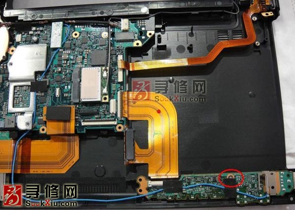 索尼笔记本拆解sonyvpcz117fcb拆机图文详解