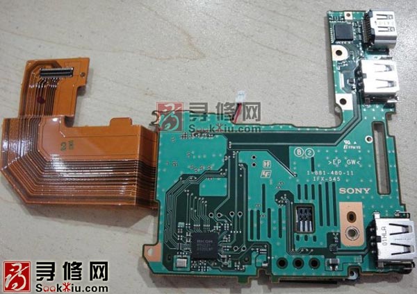 索尼笔记本拆解sonyvpcz117fcb拆机图文详解