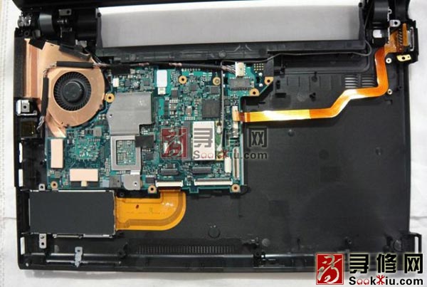 索尼笔记本拆解sonyvpcz117fcb拆机图文详解