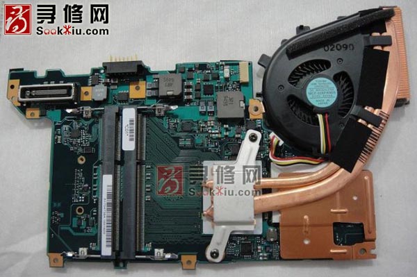索尼笔记本拆解sonyvpcz117fcb拆机图文详解