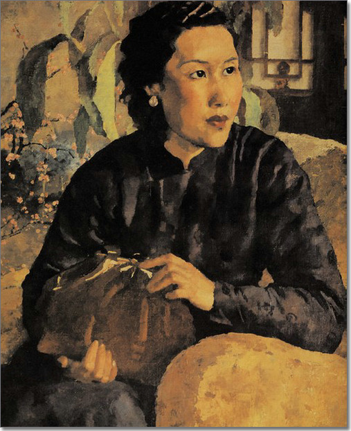 1944)男人体(徐悲鸿 1927)城堡(关良作)北平西山苹果(孙宗慰 1943)