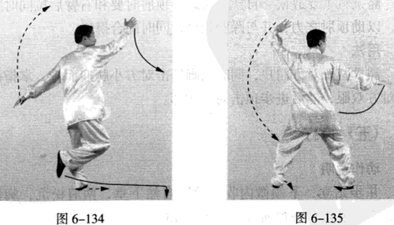 八极拳八大开动作图解教学