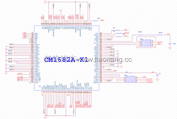 奇美32寸液晶屏逻辑板tcon电路分析及故障检修一电路原理部分郝铭博客