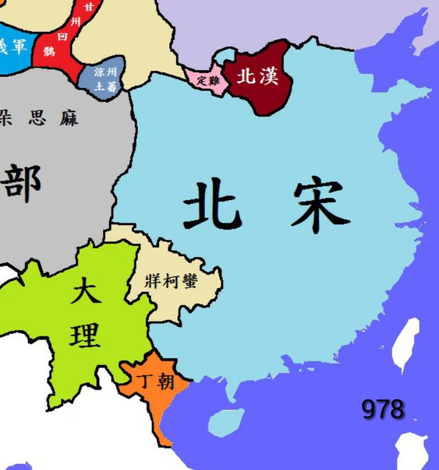 图说历史:北宋统一战争[好网角文章收藏]