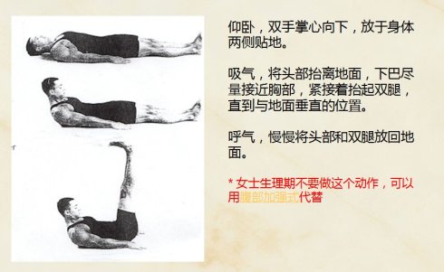 保持身体年轻的藏地五式