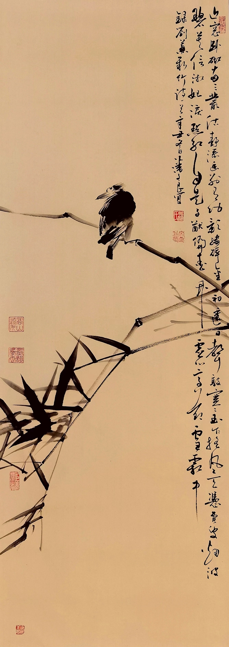 著名画家潘文良老师作品品鉴
