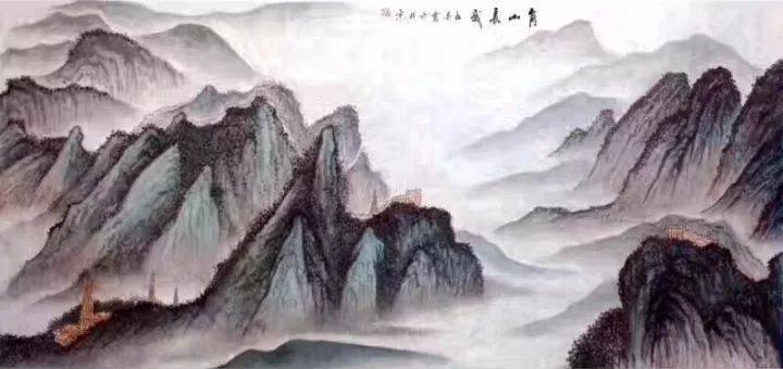 名家杜彩霞国画作品欣赏