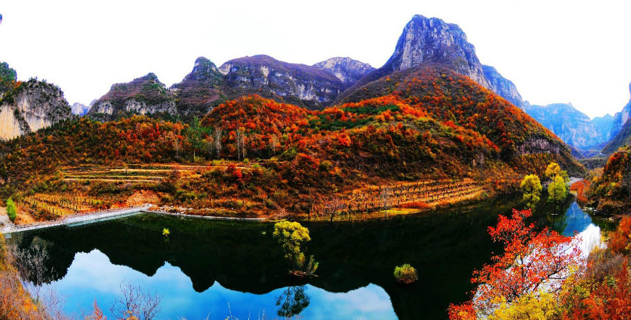 美丽地球35太行山大峡谷北京河北河南山西