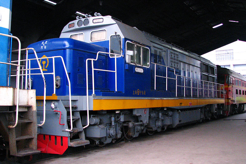共和国的火车头那些中国自主生产的铁路机车12