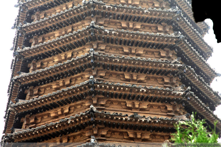 山西灵丘觉山寺砖塔北魏辽国保