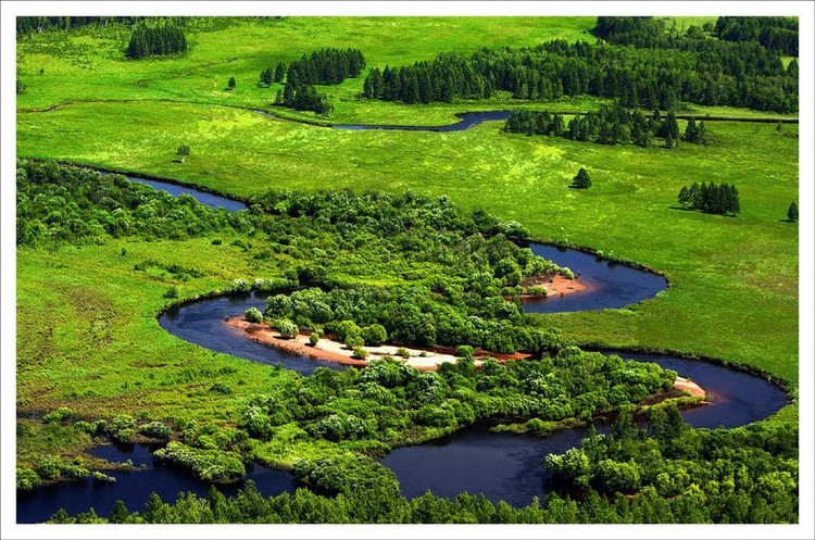 地球之美77北大荒湿地风光