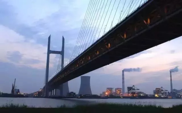 闵浦二桥▼金山铁路黄浦江特大桥▼辰塔公路跨黄浦江大桥▼这些大桥你