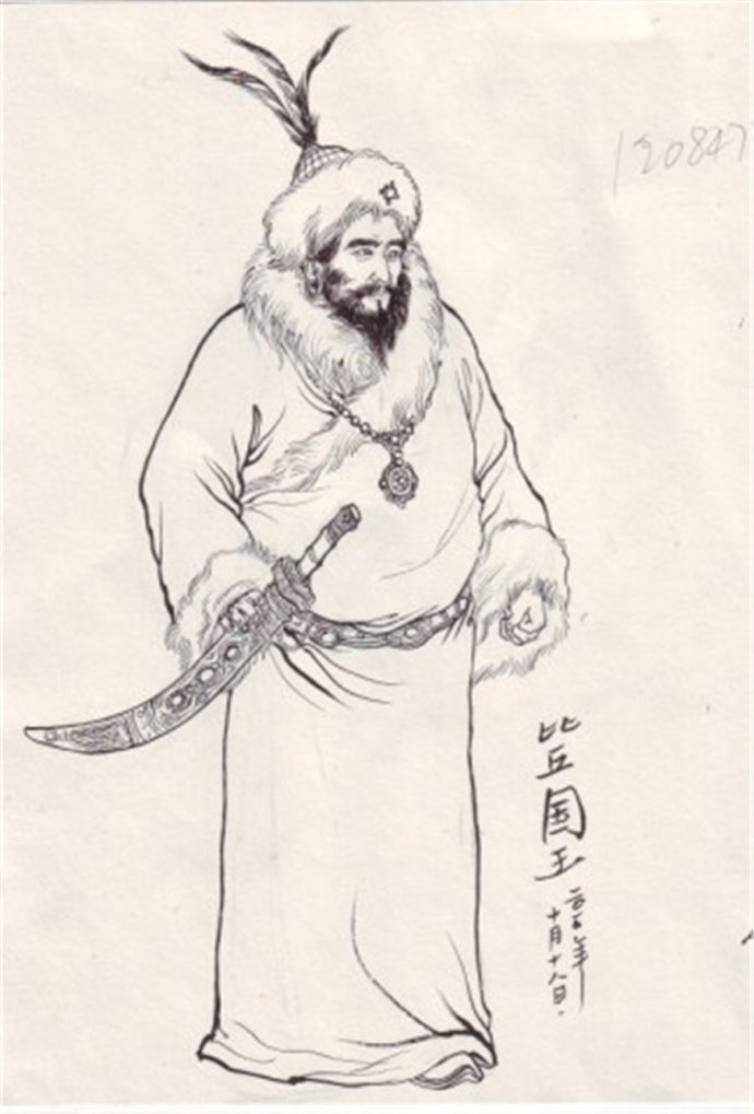 西游记白描人物作品欣赏